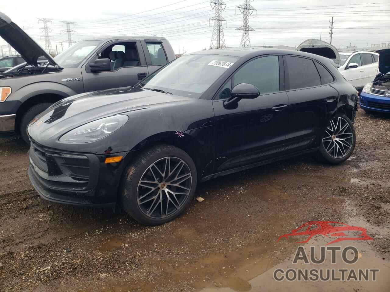 PORSCHE MACAN 2022 - WP1AA2A51NLB12379