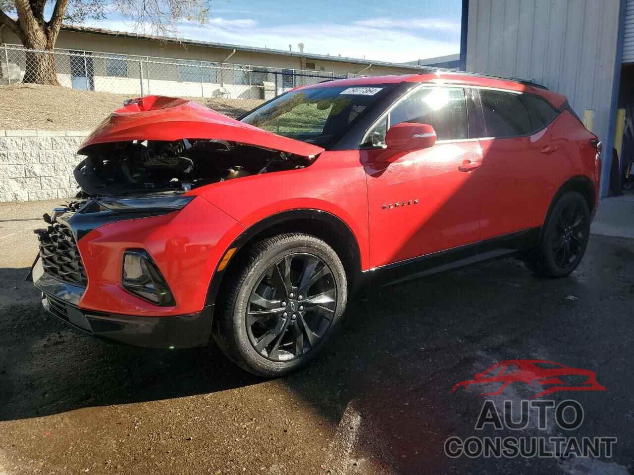 CHEVROLET BLAZER 2019 - 3GNKBERS1KS632917