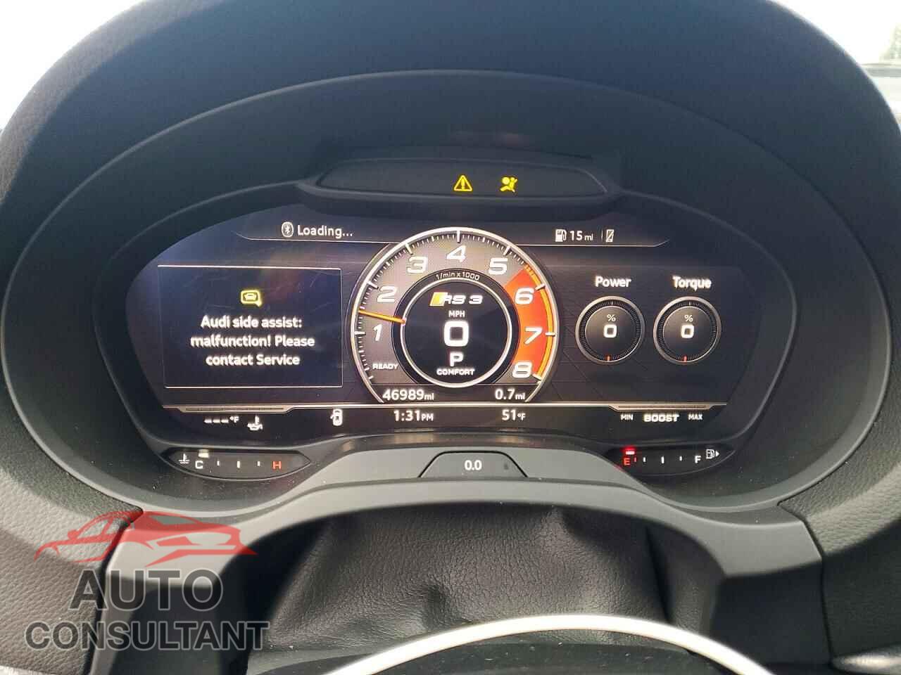 AUDI RS3 2018 - WUABWGFF3J1901938