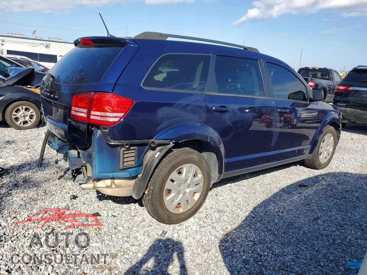 DODGE JOURNEY 2020 - 3C4PDCAB3LT268231