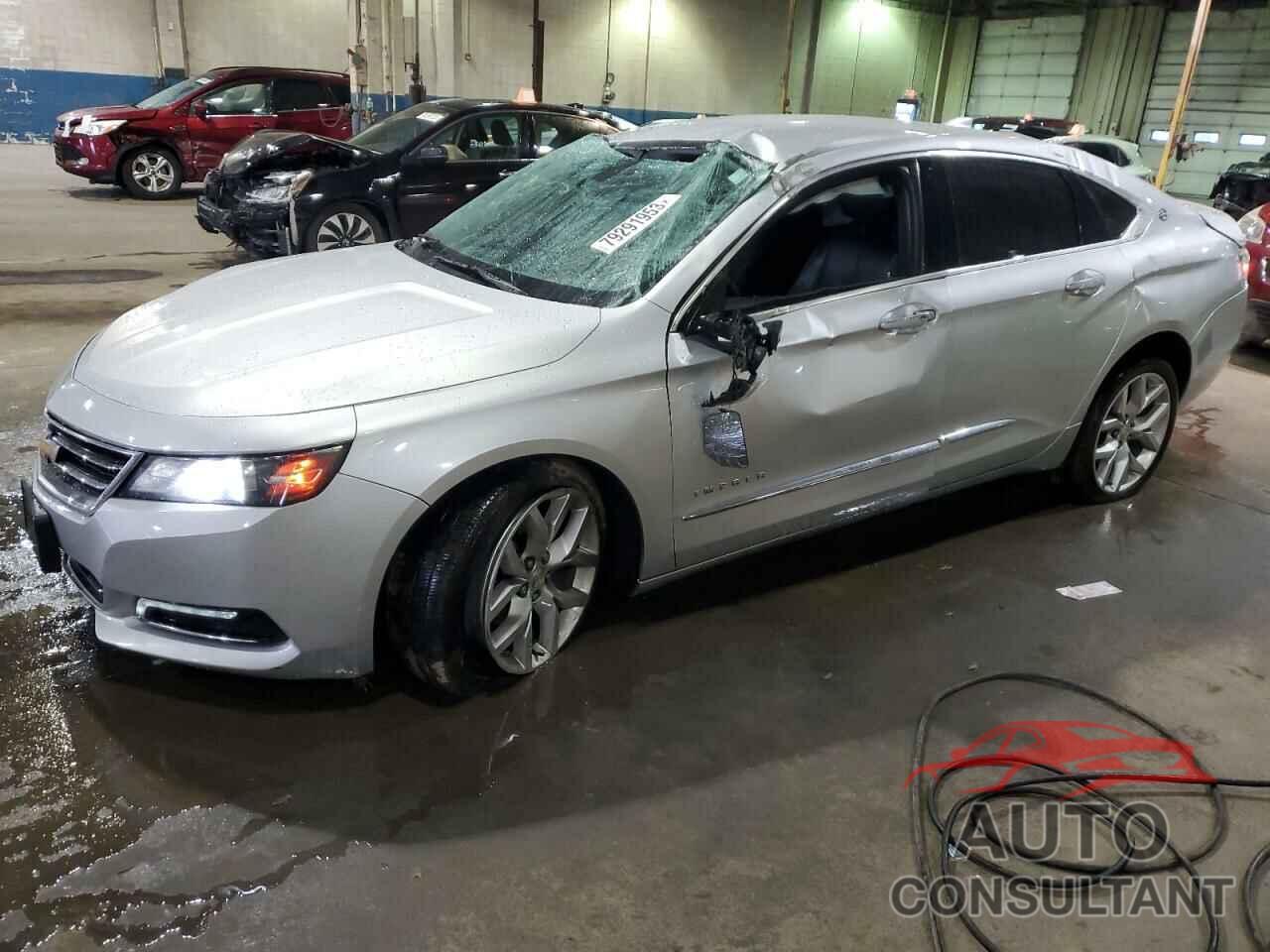 CHEVROLET IMPALA 2019 - 1G1105S36KU141037