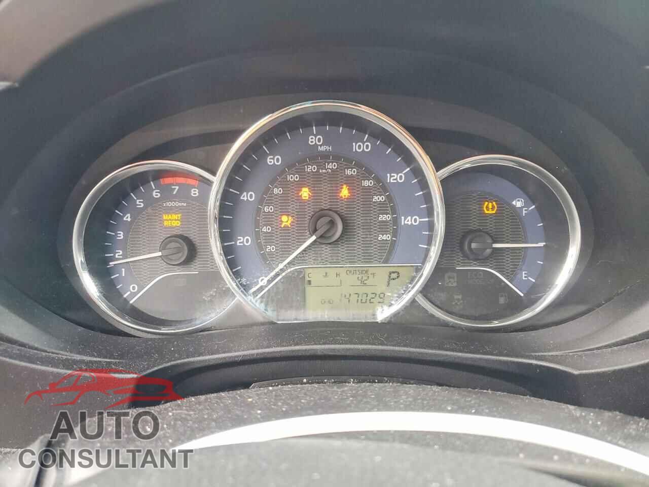 TOYOTA COROLLA 2015 - 2T1BPRHE3FC375520