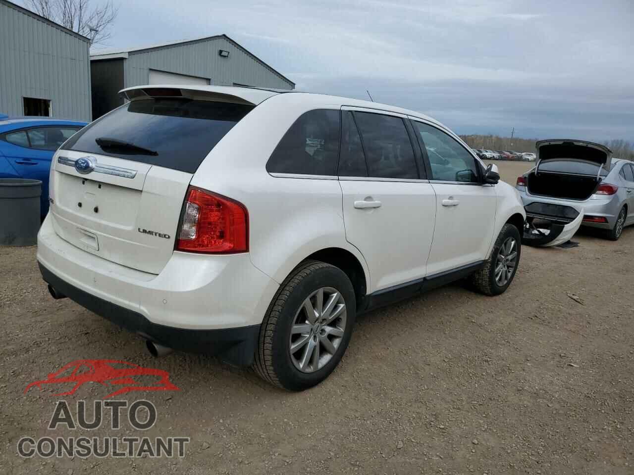 FORD EDGE 2011 - 2FMDK3KC2BBB15670