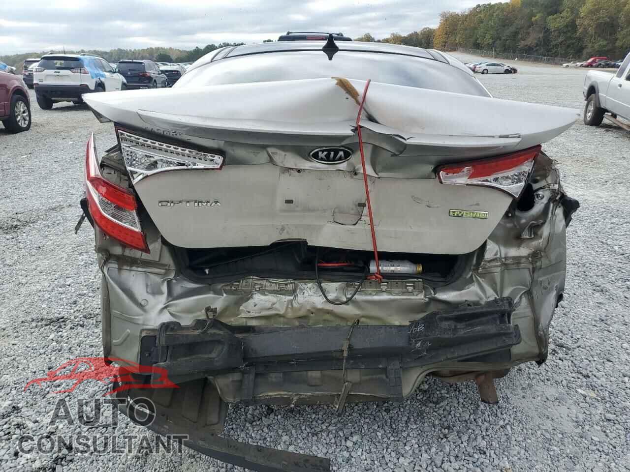 KIA OPTIMA 2012 - KNAGM4AD7C5013456
