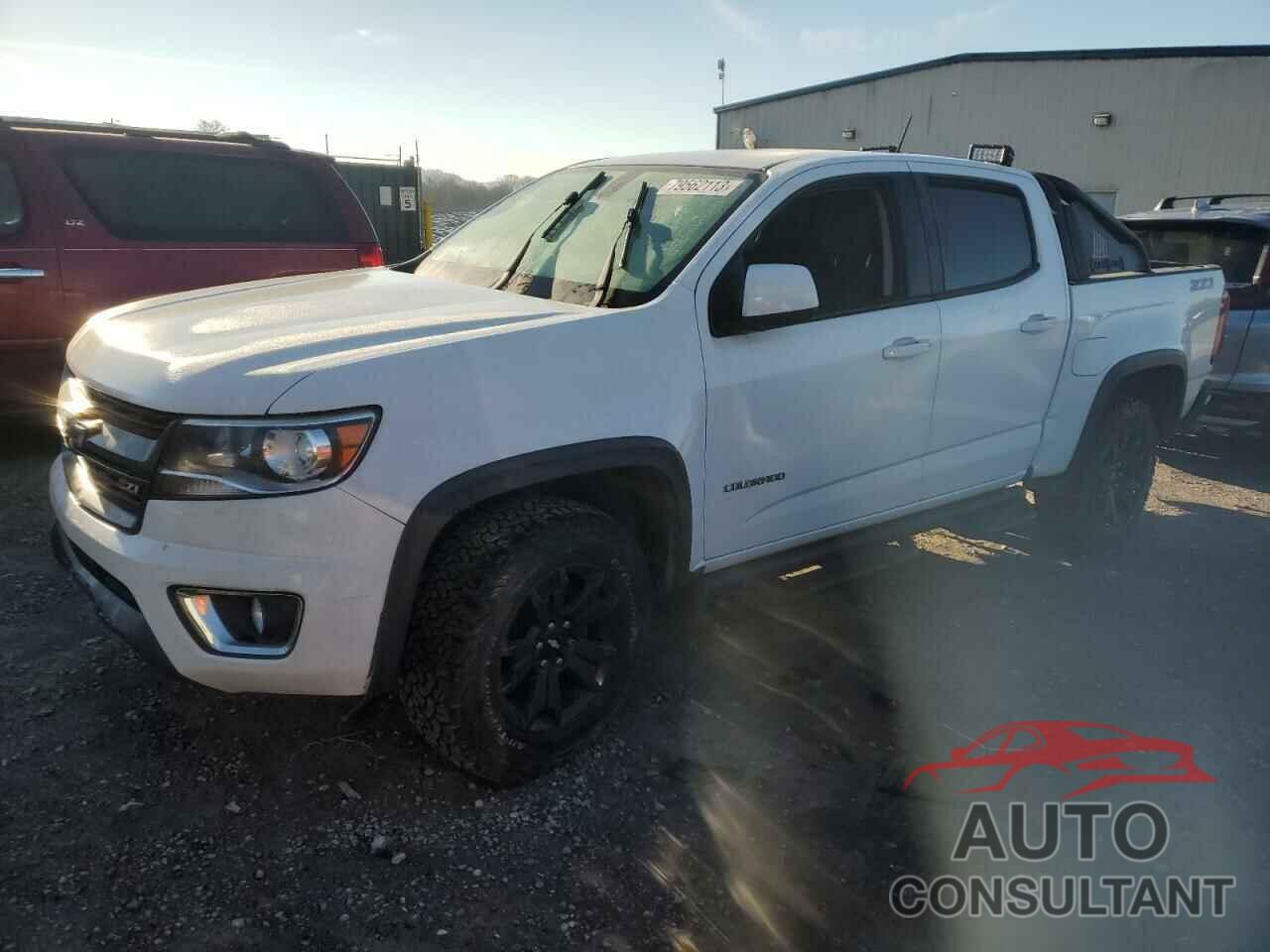 CHEVROLET COLORADO 2016 - 1GCGTDE3XG1187557