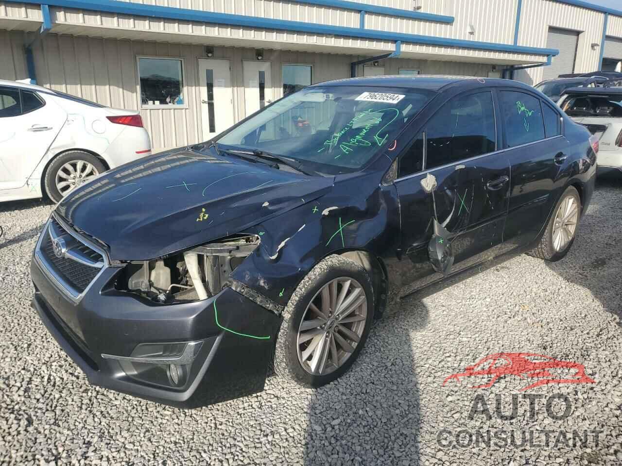 SUBARU IMPREZA 2015 - JF1GJAS60FH007274
