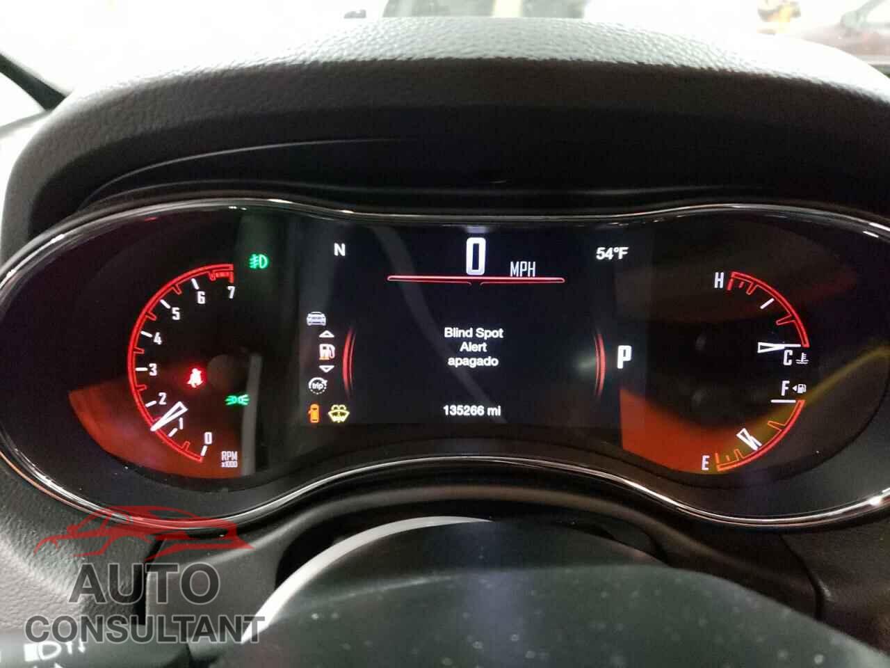 DODGE DURANGO 2016 - 1C4RDJDG5GC340326