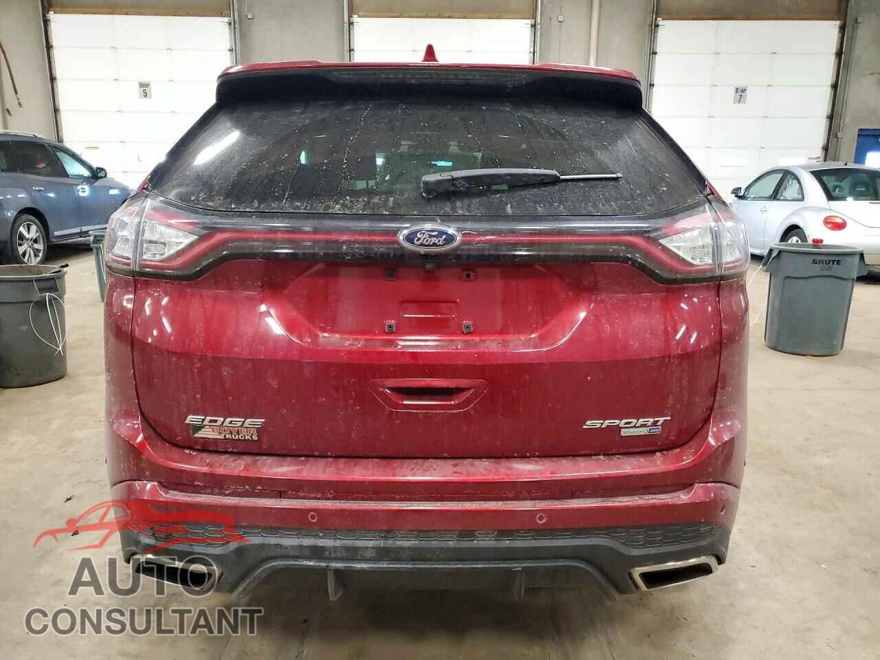 FORD EDGE 2015 - 2FMTK4AP6FBB42253
