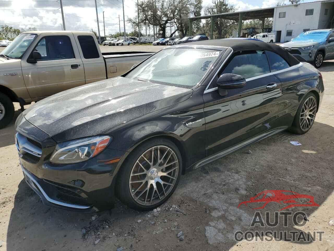MERCEDES-BENZ C-CLASS 2017 - WDDWK8GB0HF468769