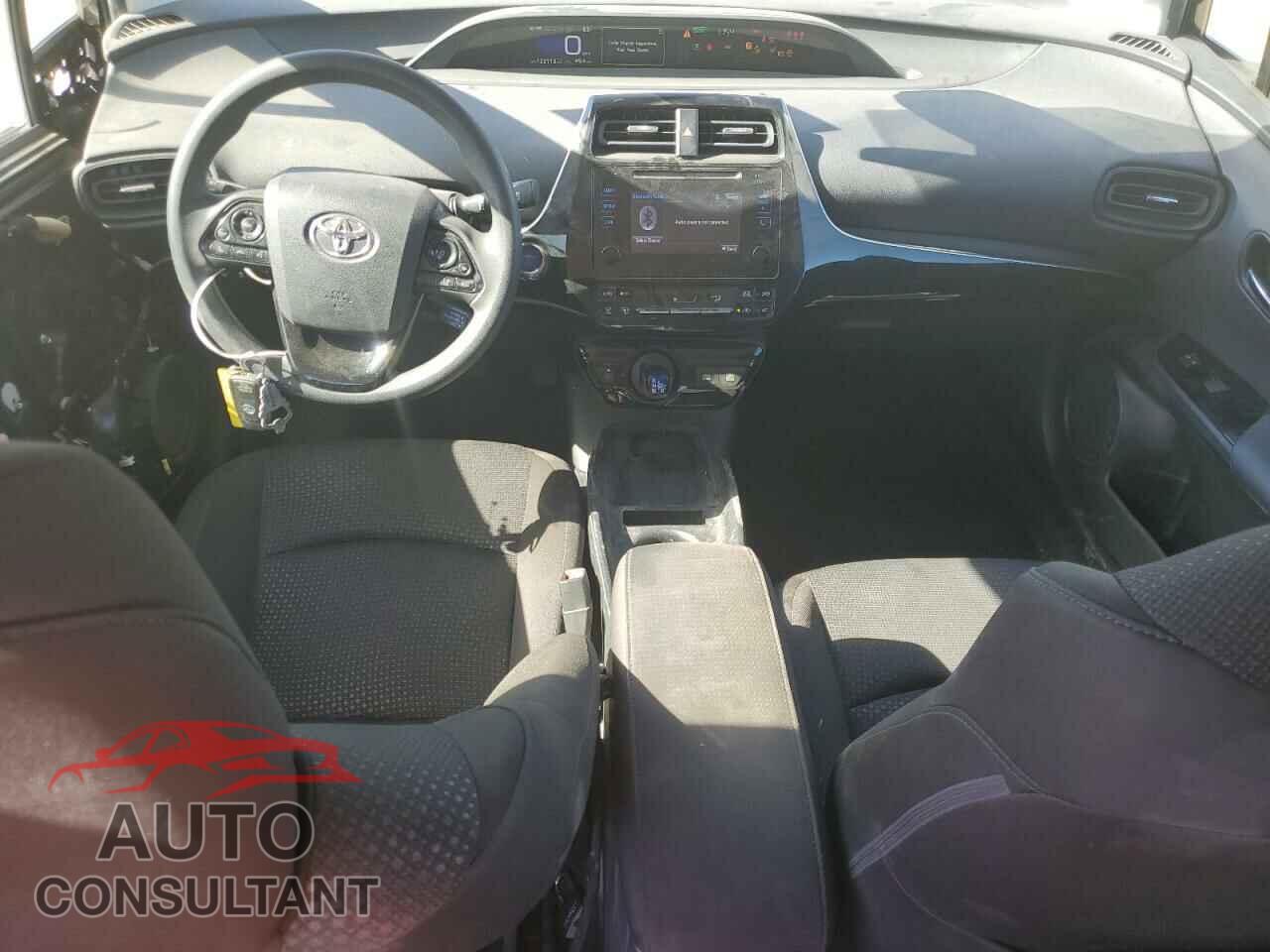 TOYOTA PRIUS 2019 - JTDKARFU3K3074258