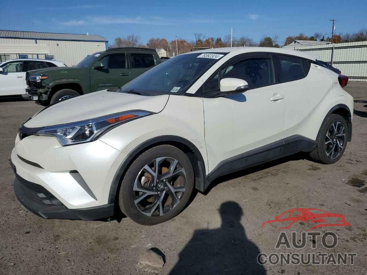 TOYOTA C-HR 2018 - NMTKHMBX7JR011836