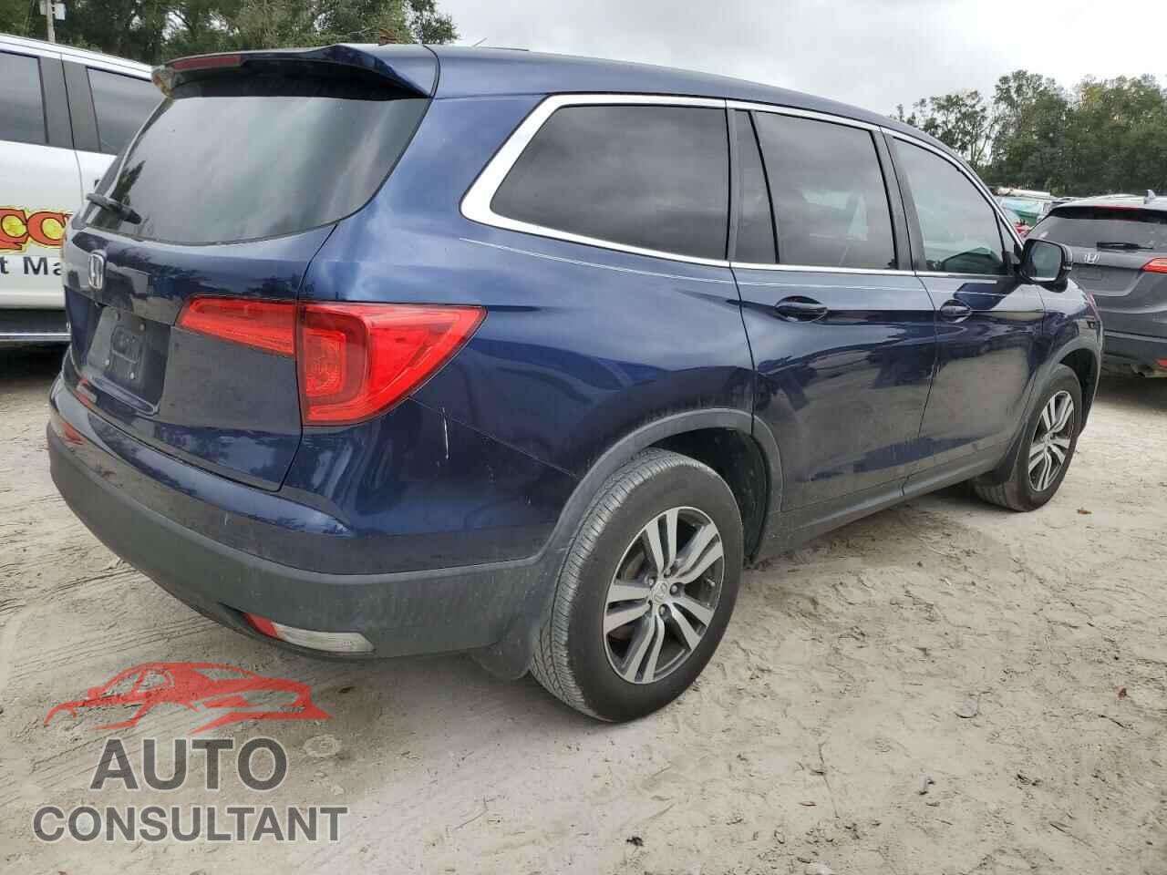 HONDA PILOT 2017 - 5FNYF5H36HB045177