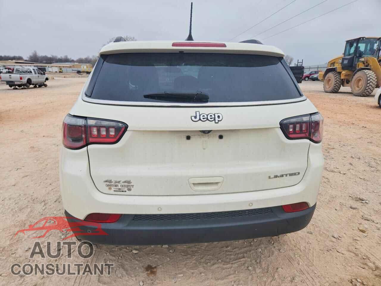 JEEP COMPASS 2019 - 3C4NJDCB4KT619049
