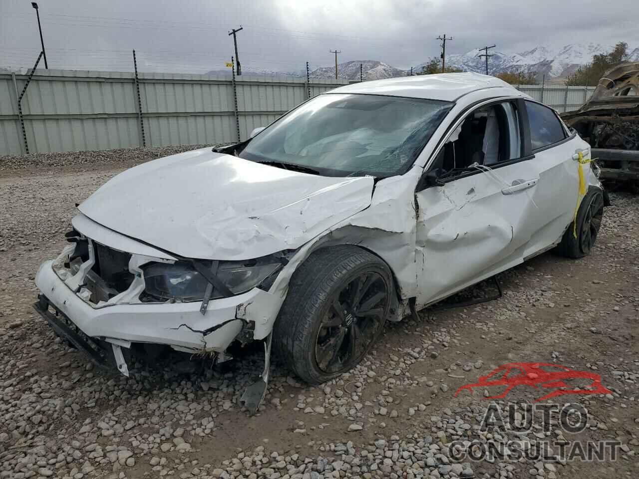 HONDA CIVIC 2019 - 19XFC2E85KE005541