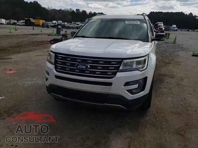 FORD EXPLORER 2017 - 1FM5K7D86HGA92013