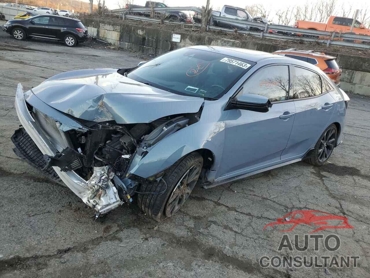 HONDA CIVIC 2019 - SHHFK7H93KU414294