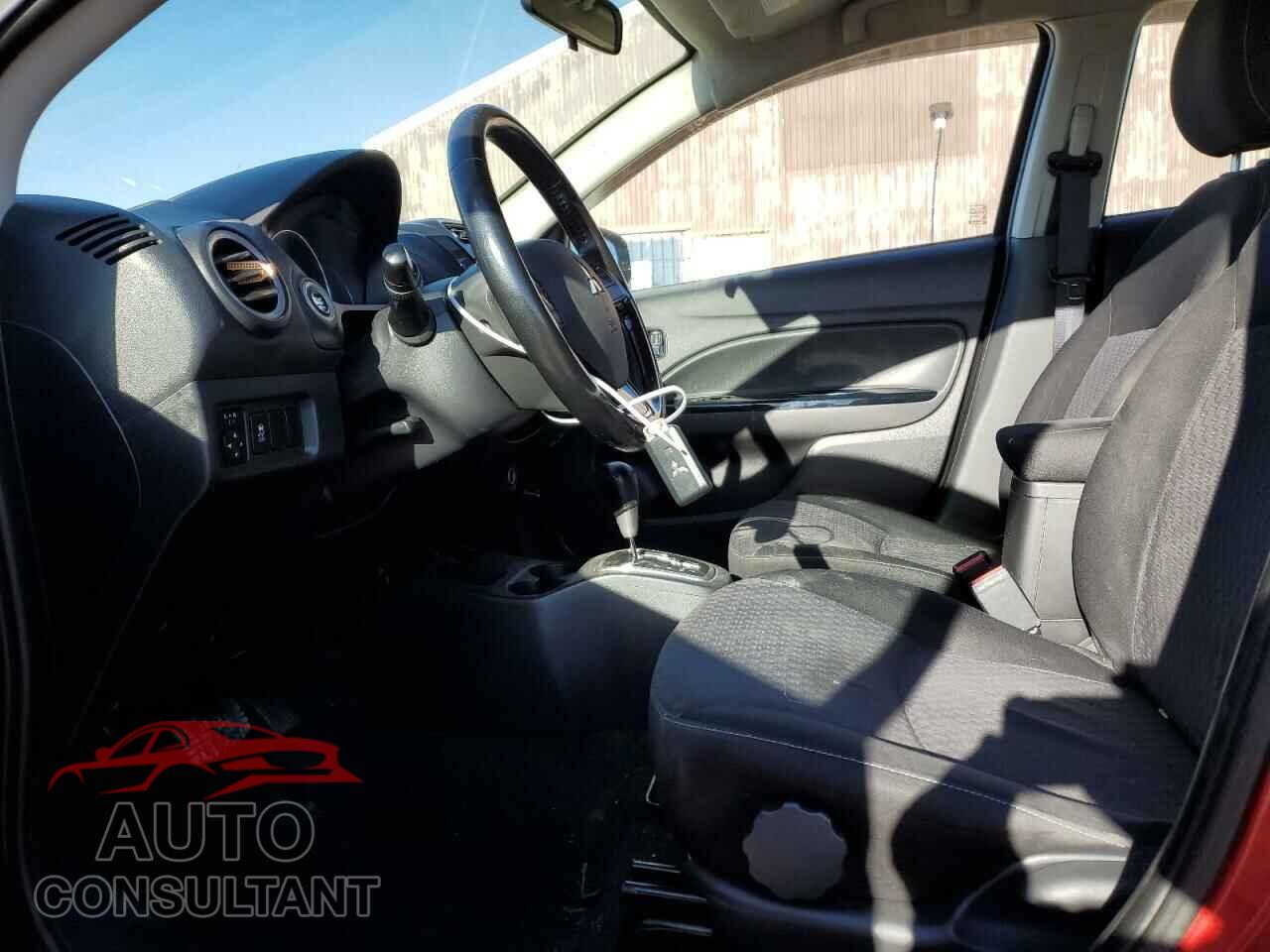 MITSUBISHI MIRAGE 2017 - ML32A4HJ7HH020532