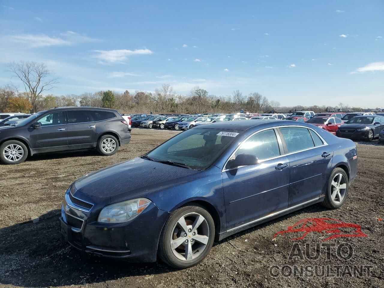 CHEVROLET MALIBU 2011 - 1G1ZC5E13BF284827