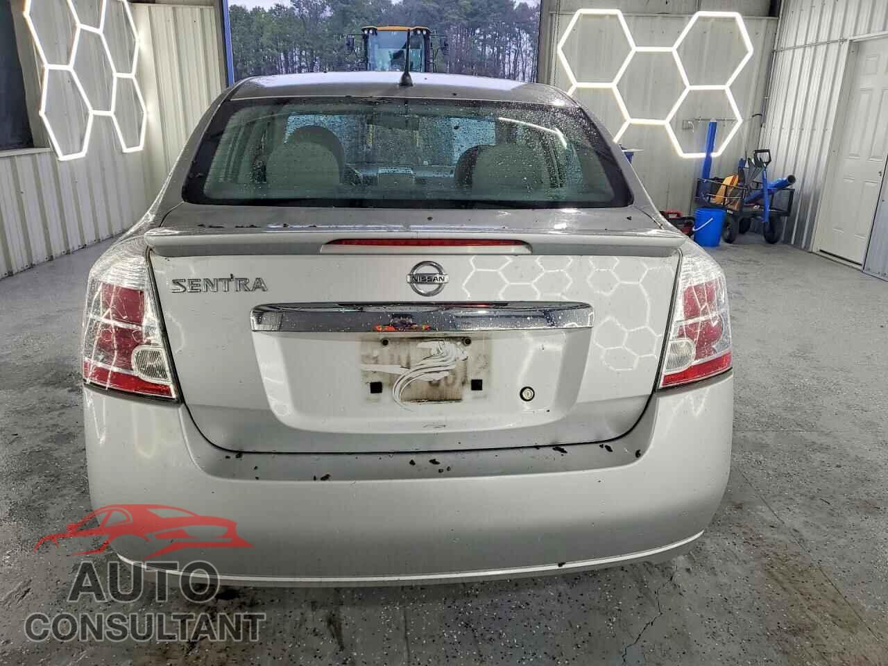 NISSAN SENTRA 2011 - 3N1AB6AP1BL689598