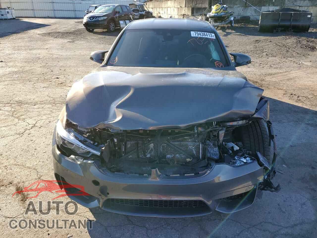 BMW M3 2018 - WBS8M9C52J5J79805