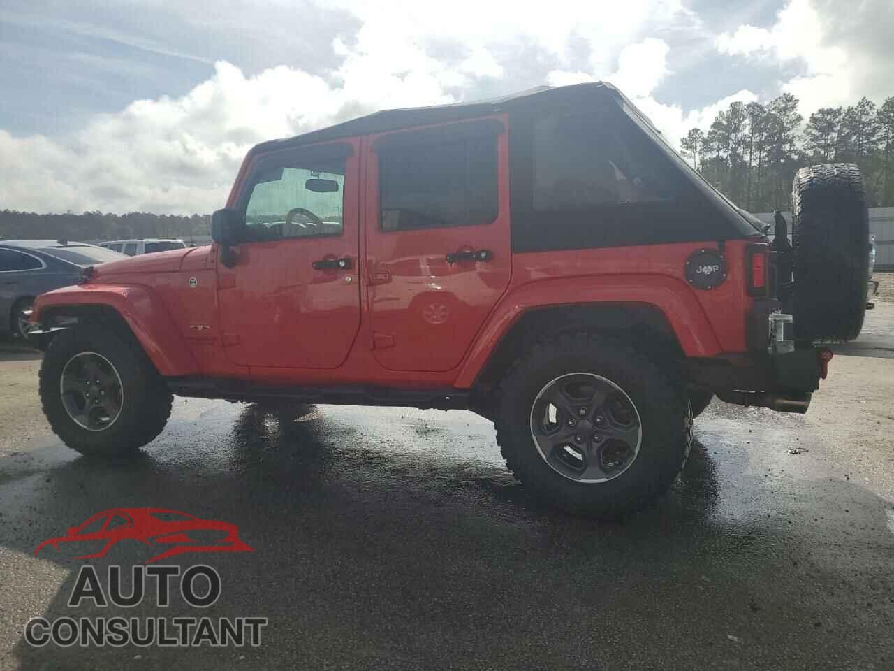 JEEP WRANGLER 2017 - 1C4BJWEG3HL700412