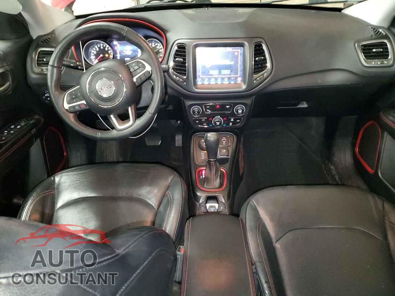 JEEP COMPASS 2017 - 3C4NJDDB7HT635849