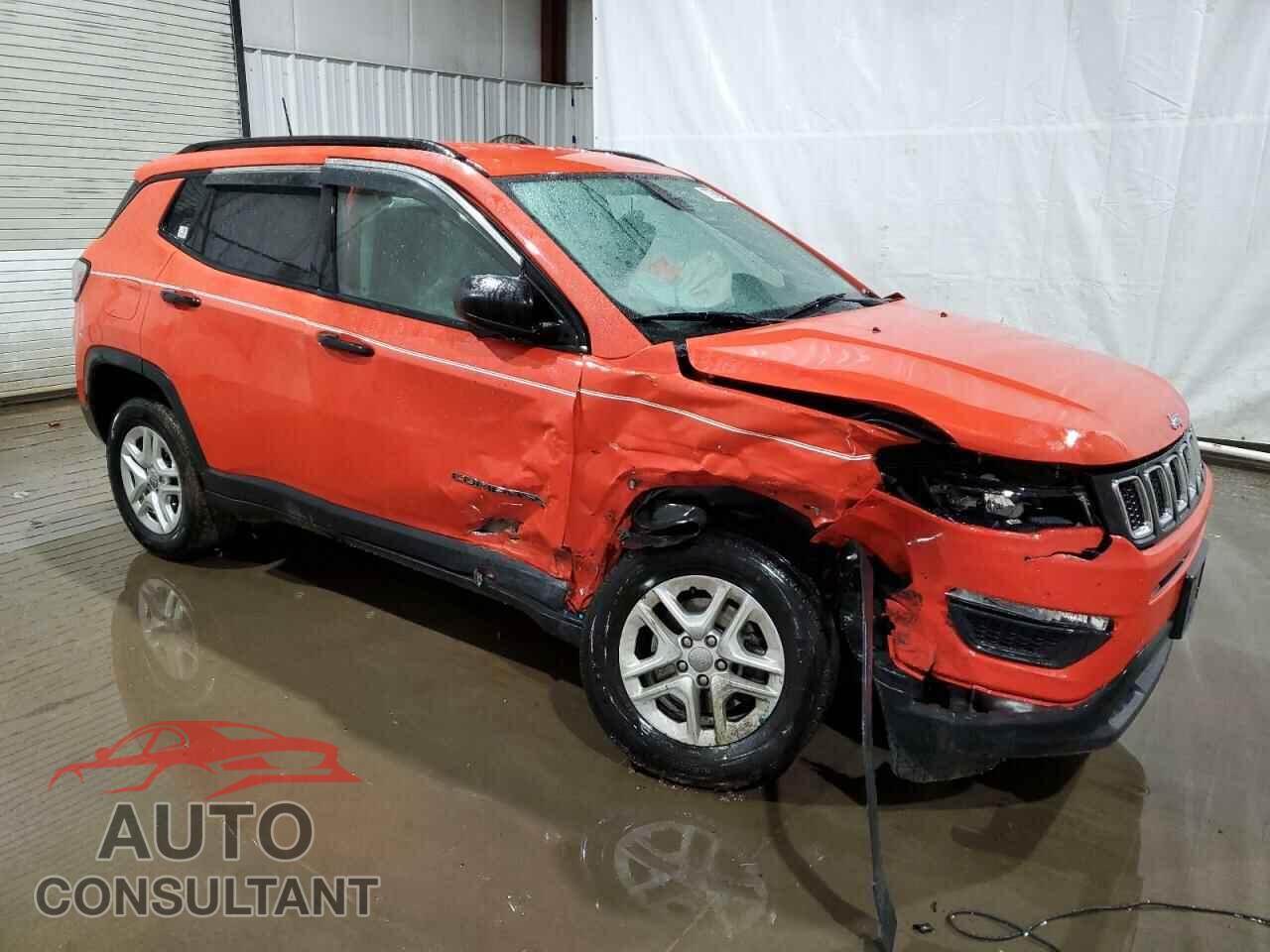 JEEP COMPASS 2018 - 3C4NJDAB3JT100933