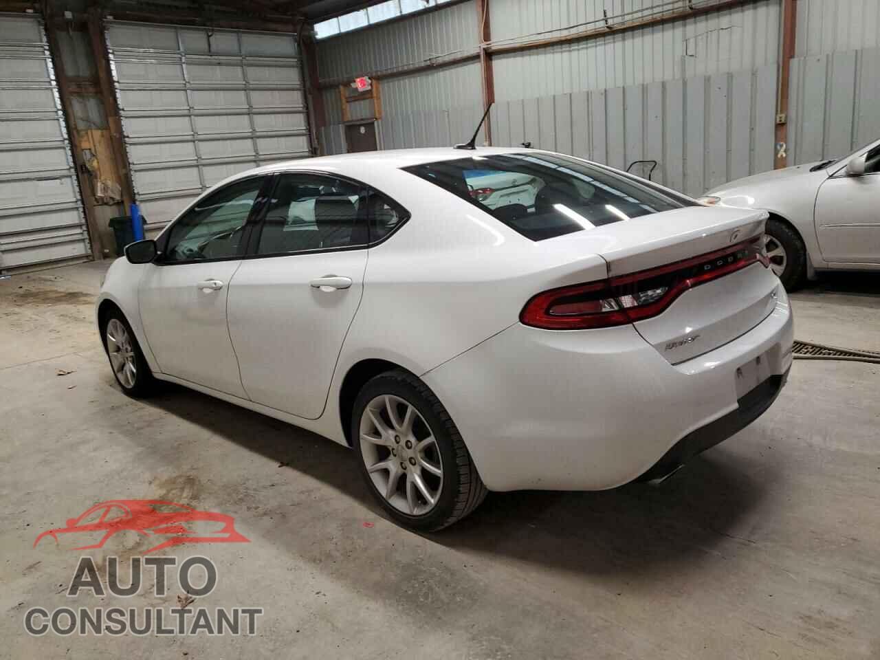 DODGE DART 2013 - 1C3CDFBA2DD292277