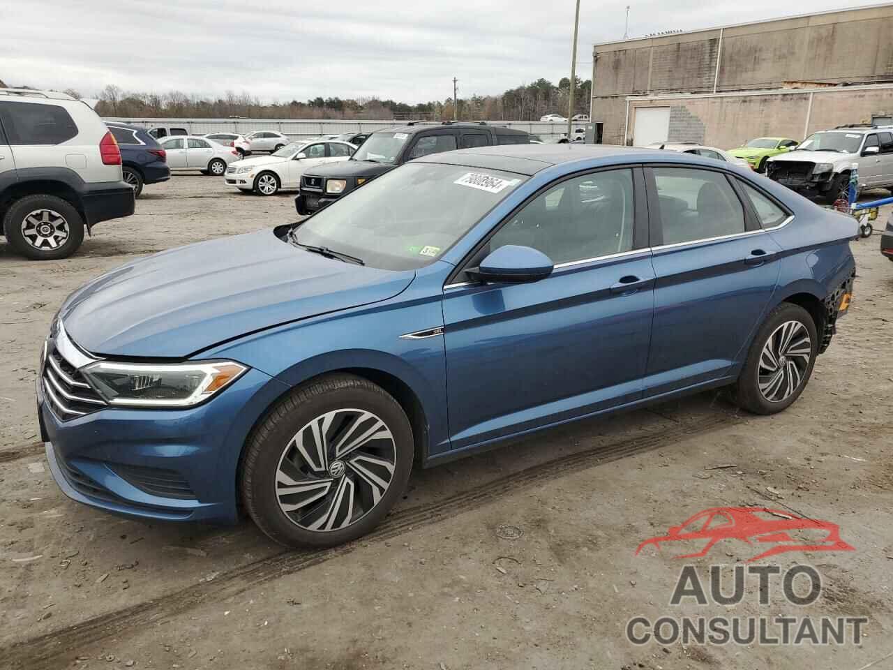 VOLKSWAGEN JETTA 2020 - 3VWEB7BU6LM046195