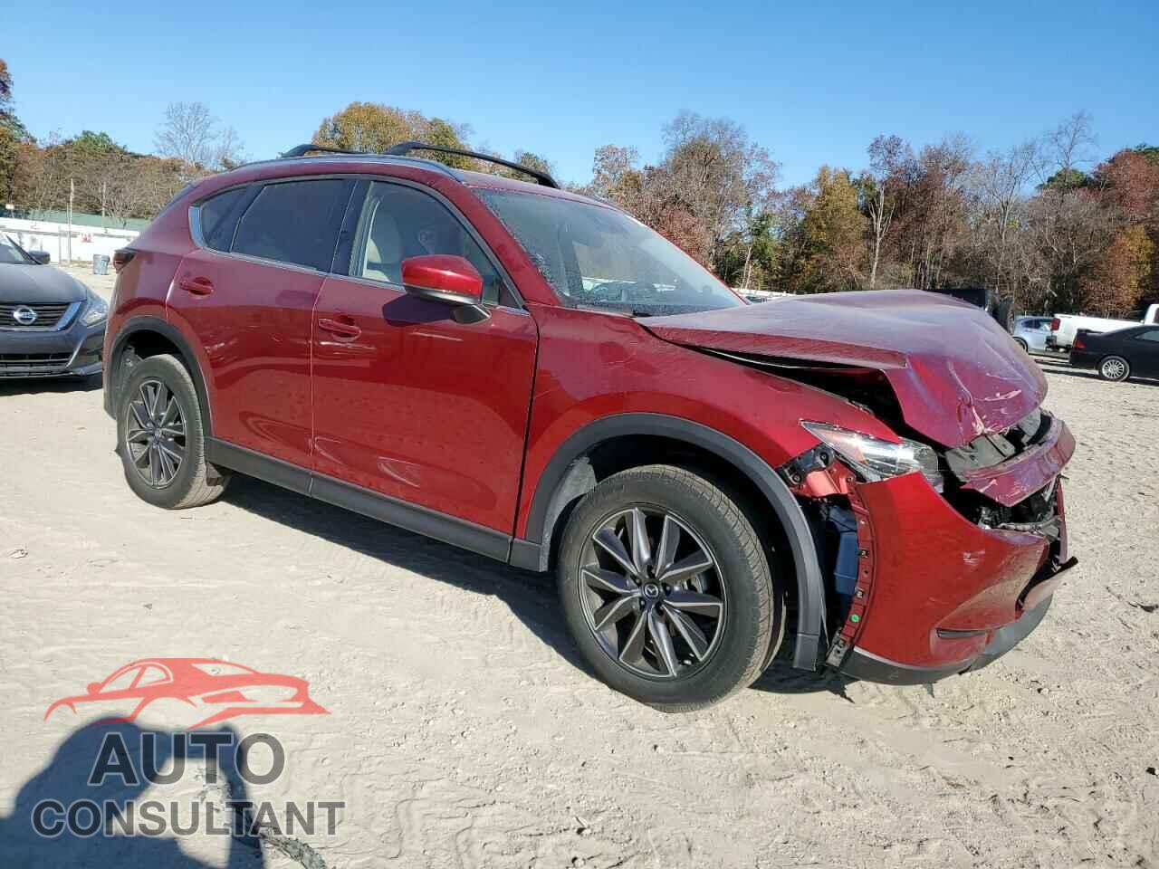 MAZDA CX-5 2018 - JM3KFBCM8J0332875