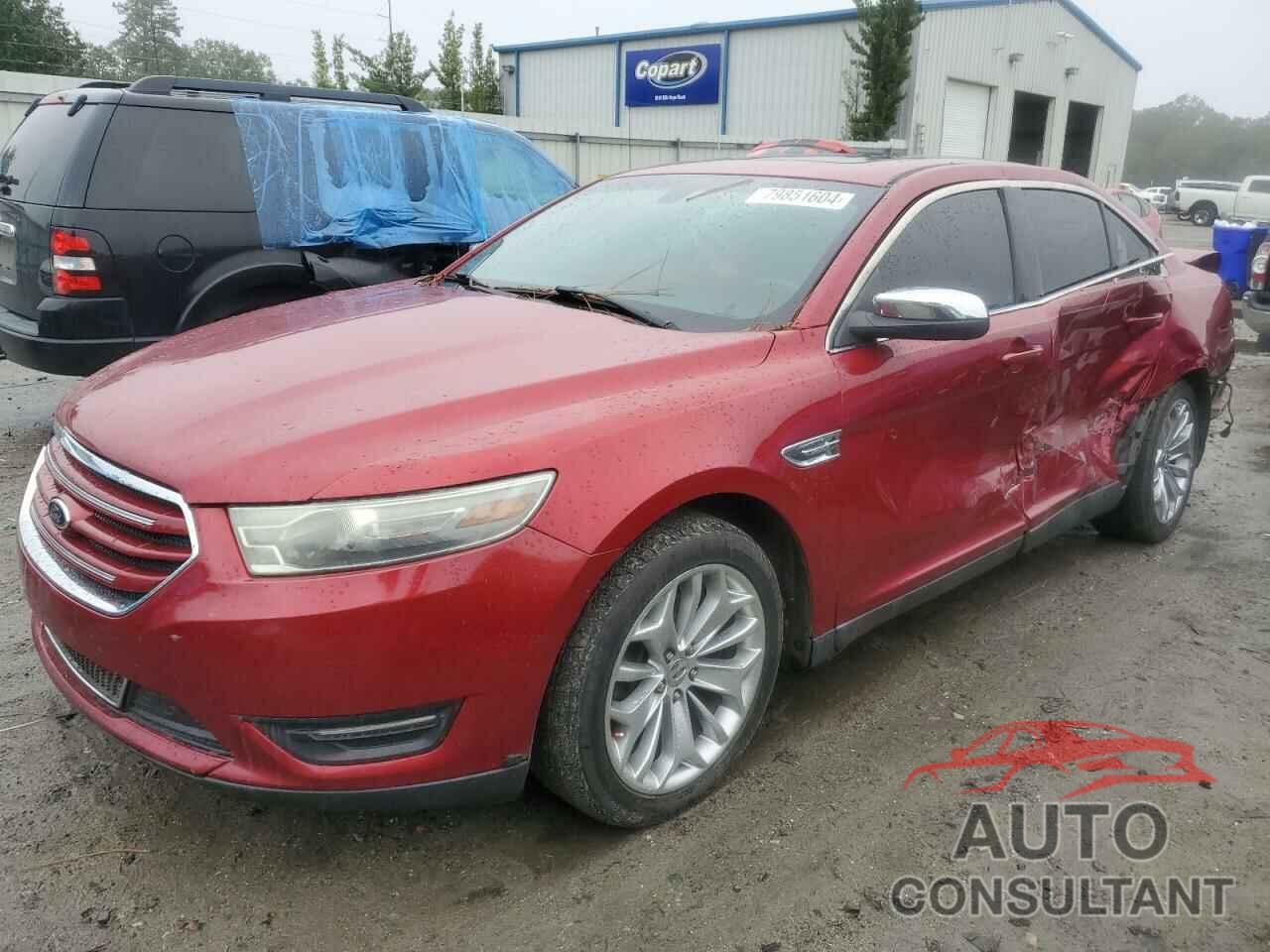 FORD TAURUS 2013 - 1FAHP2F80DG126627