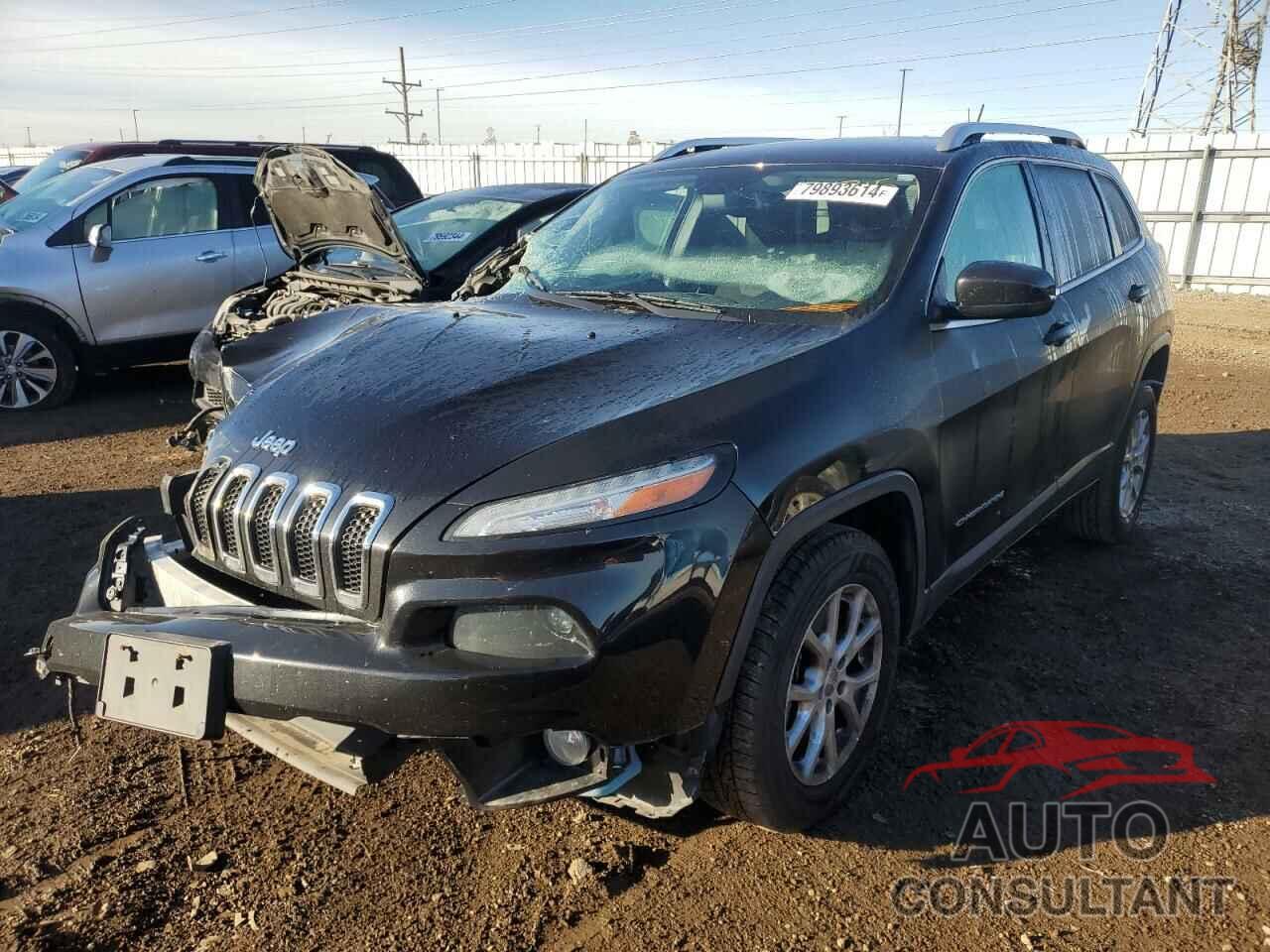 JEEP GRAND CHER 2014 - 1C4PJMCS1EW281715