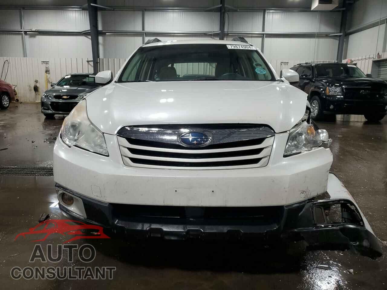 SUBARU OUTBACK 2012 - 4S4BRCAC7C3259009