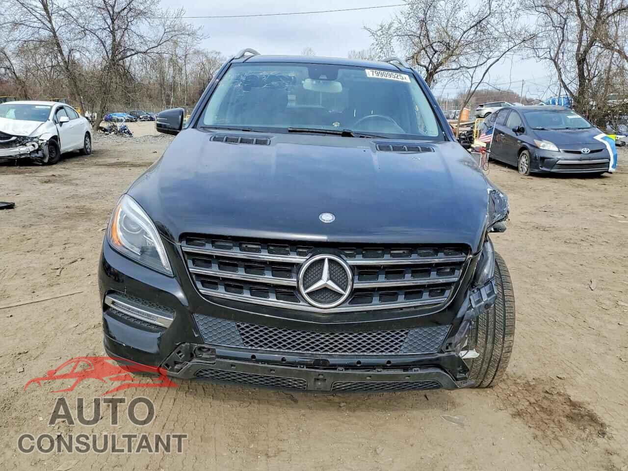 MERCEDES-BENZ M-CLASS 2015 - 4JGDA5HB8FA512251