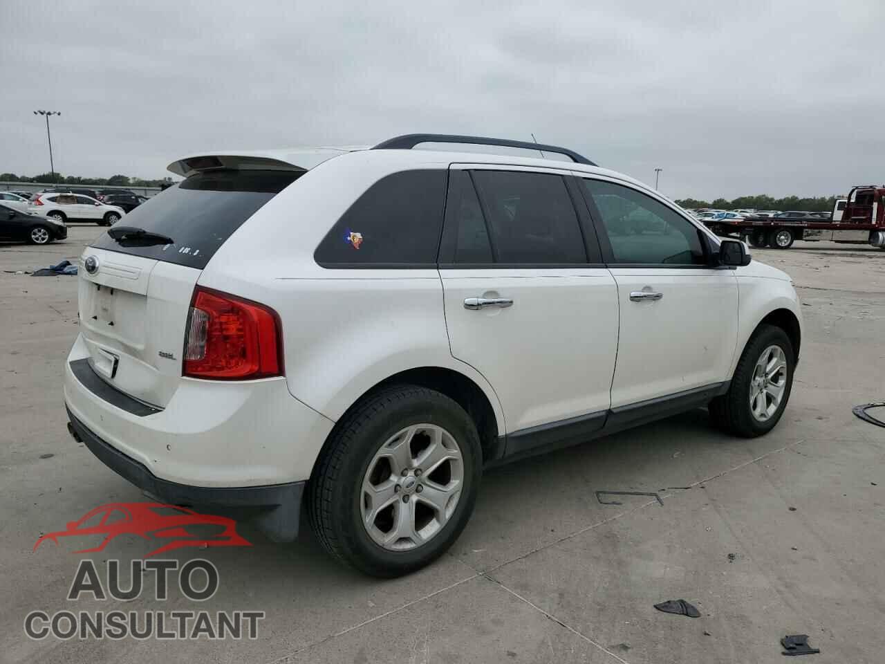 FORD EDGE 2011 - 2FMDK3JC2BBB66992