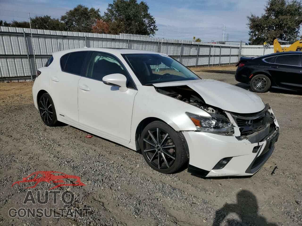 LEXUS CT 200 2015 - JTHKD5BH8F2232094