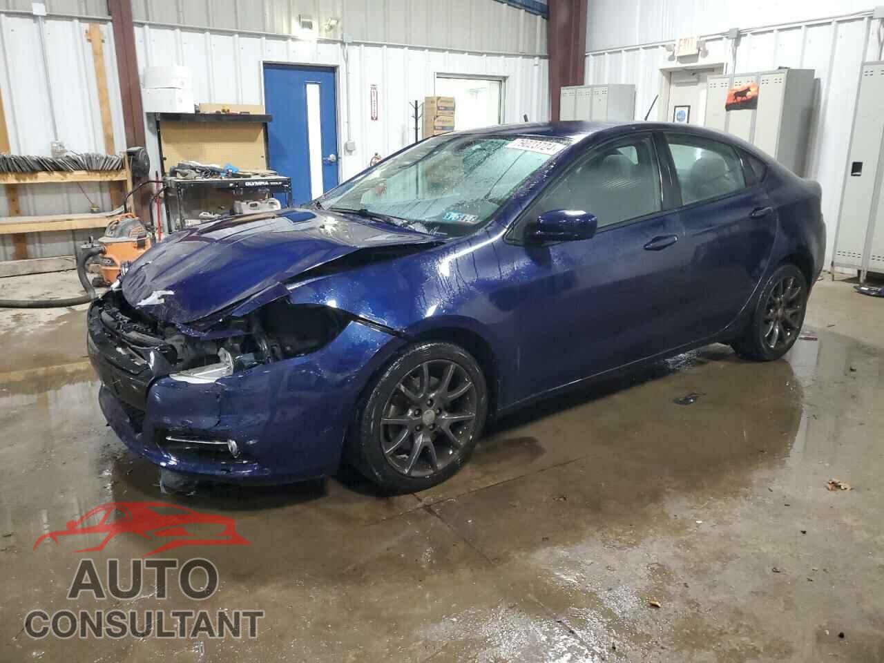 DODGE DART 2016 - 1C3CDFBBXGD516151