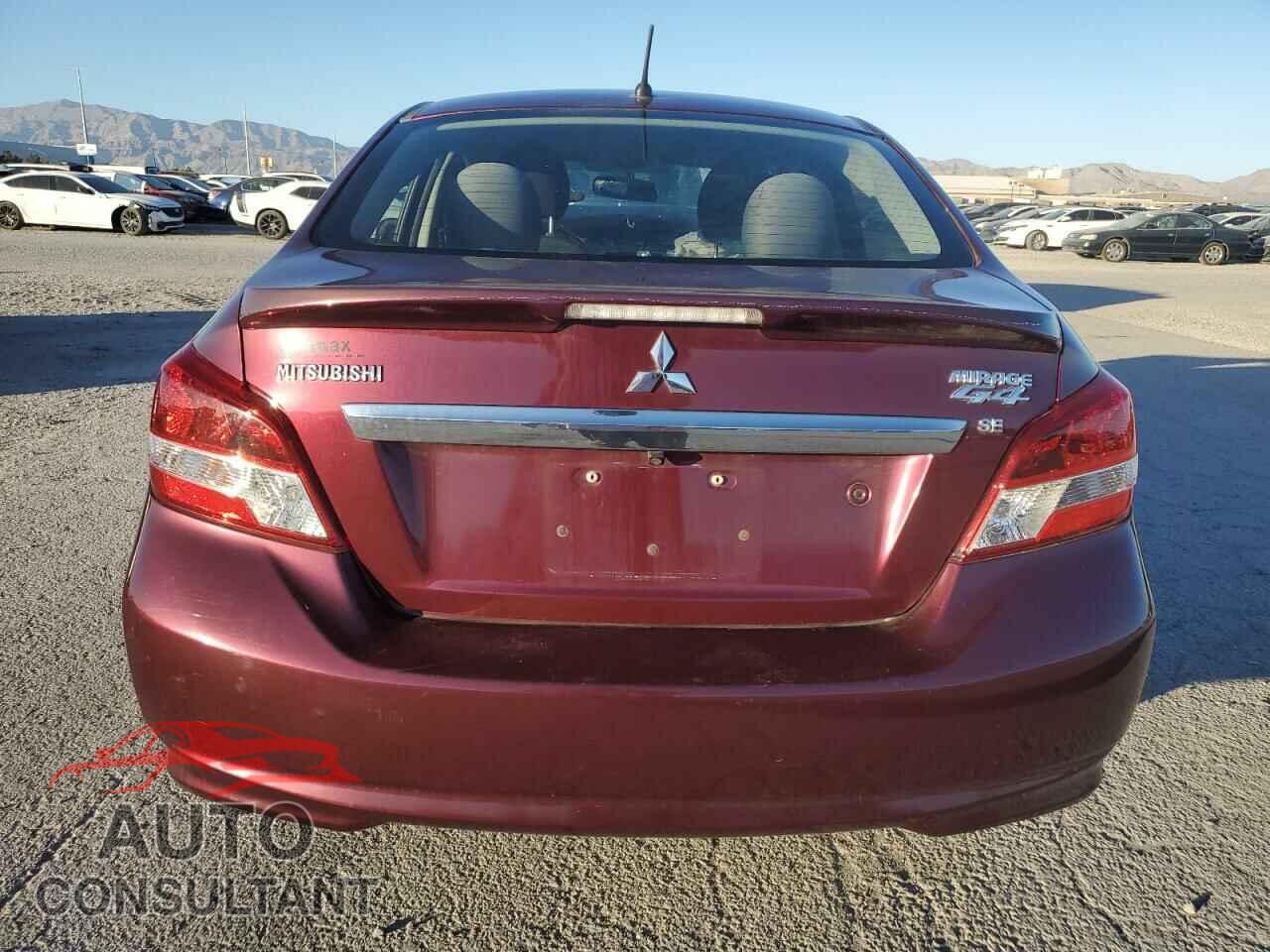 MITSUBISHI MIRAGE 2017 - ML32F4FJ9HH000867