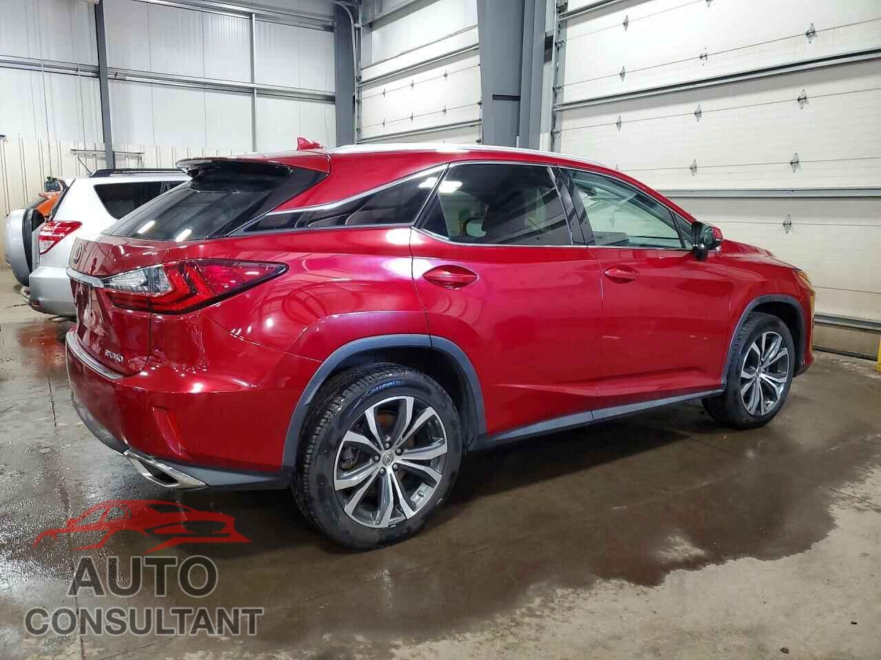 LEXUS RX 350 2017 - 2T2BZMCA7HC119302