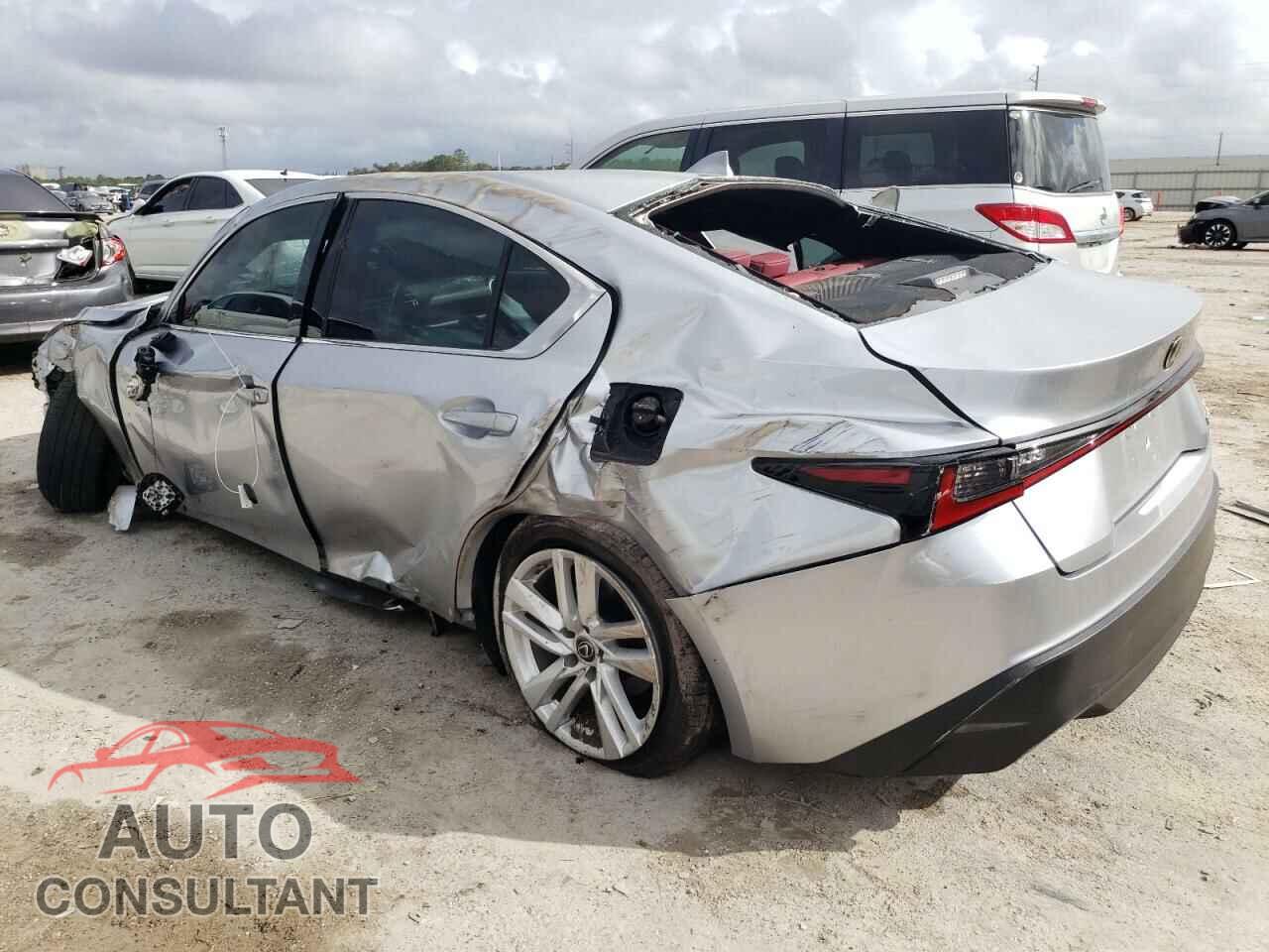 LEXUS IS 2021 - JTHAA1D21M5113837