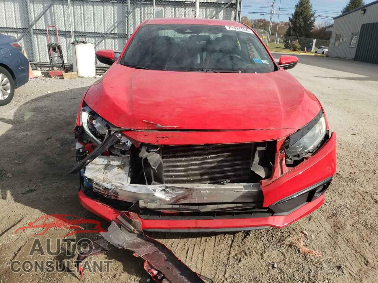 HONDA CIVIC 2019 - 2HGFC2F81KH524333