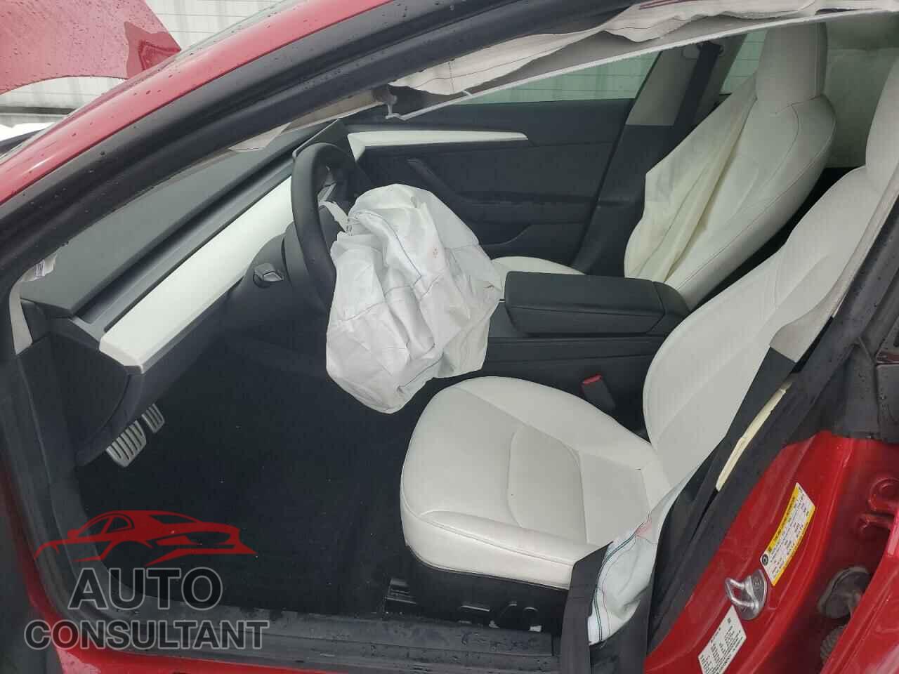 TESLA MODEL 3 2022 - 5YJ3E1EC0NF296315