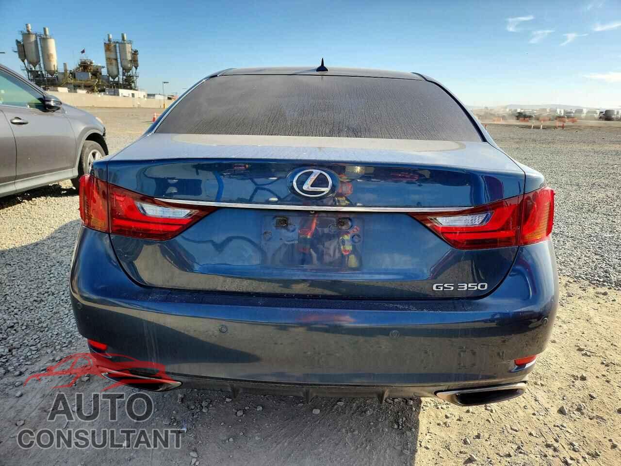 LEXUS GS 350 2013 - JTHBE1BL6D5012605