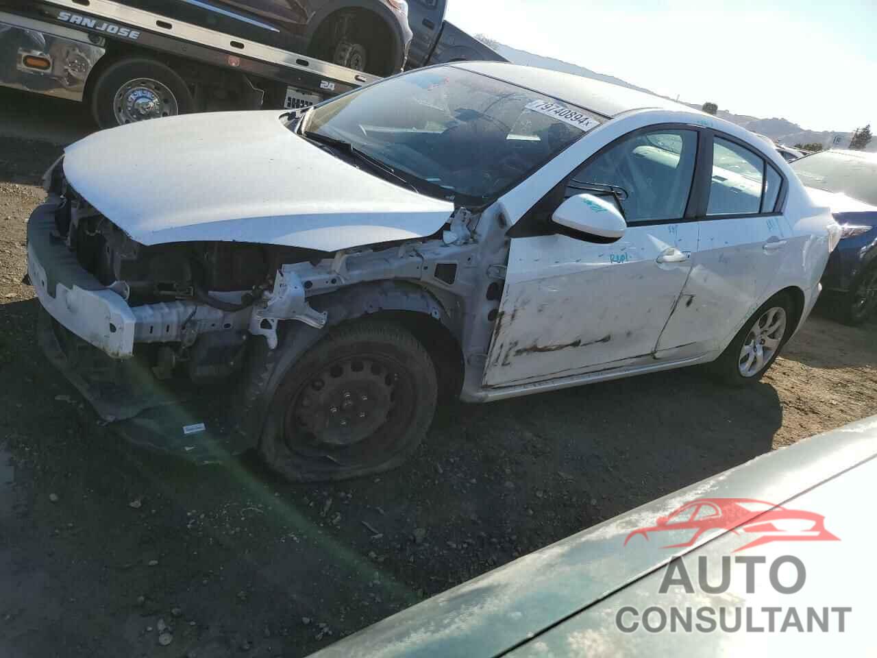 MAZDA 3 2013 - JM1BL1UP4D1758369