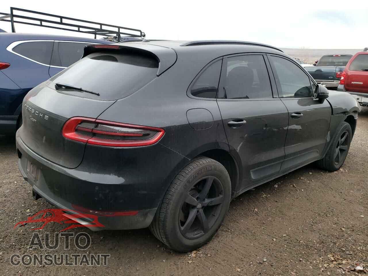 PORSCHE MACAN 2017 - WP1AA2A54HLB01204