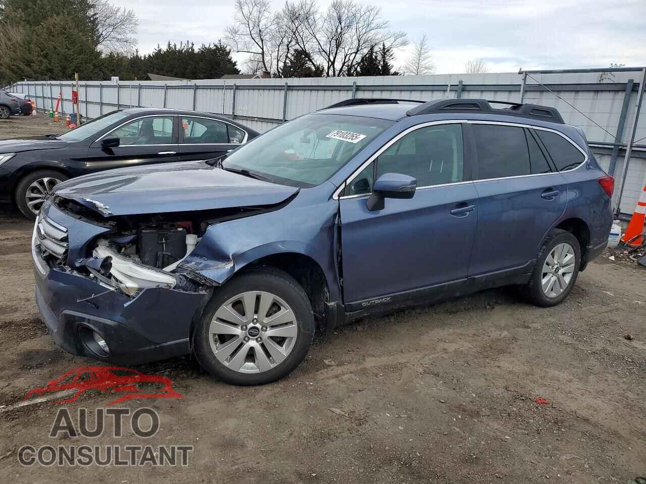 SUBARU OUTBACK 2016 - 4S4BSAFC9G3311764
