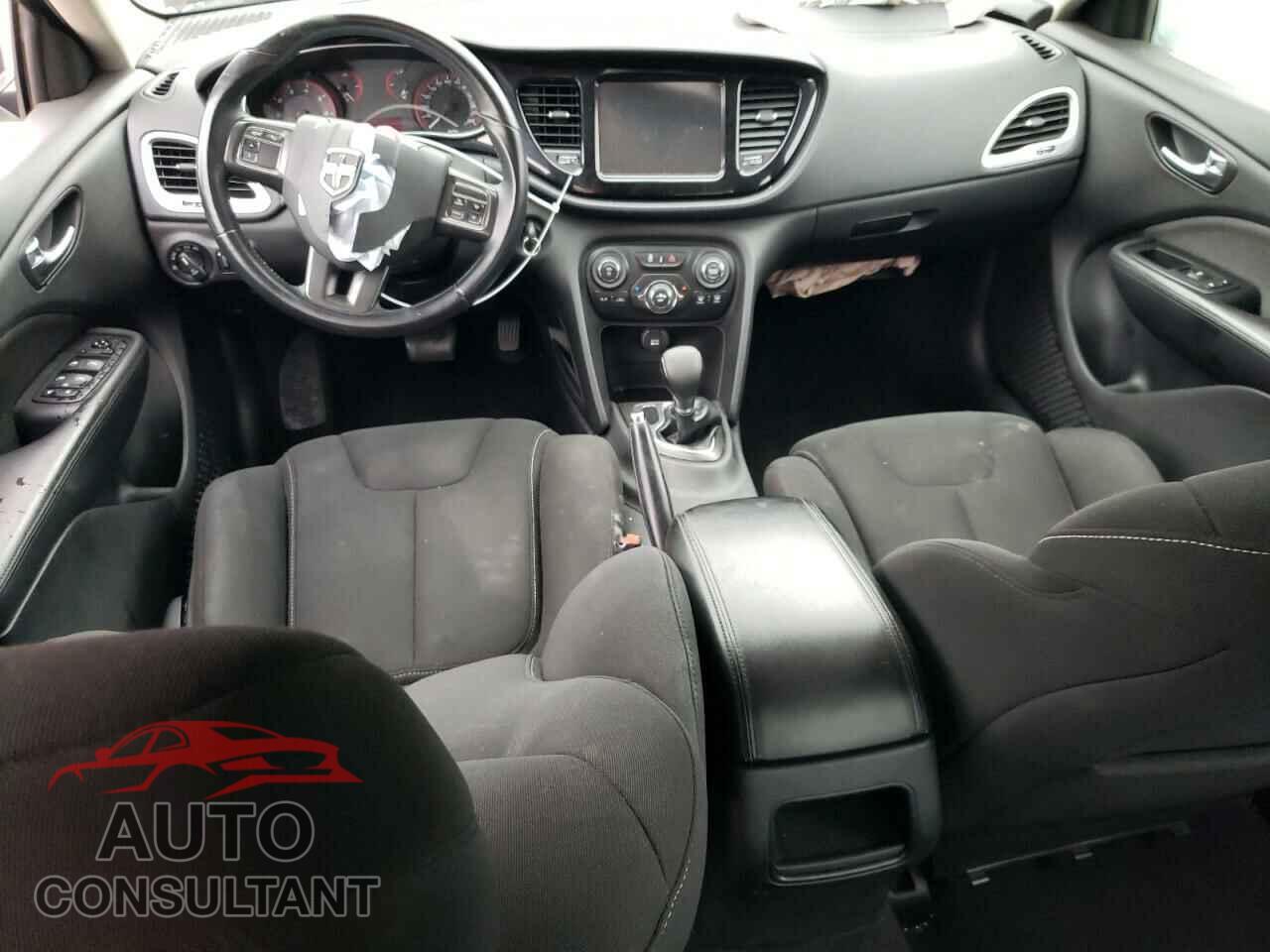 DODGE DART 2013 - 1C3CDFBA4DD333069