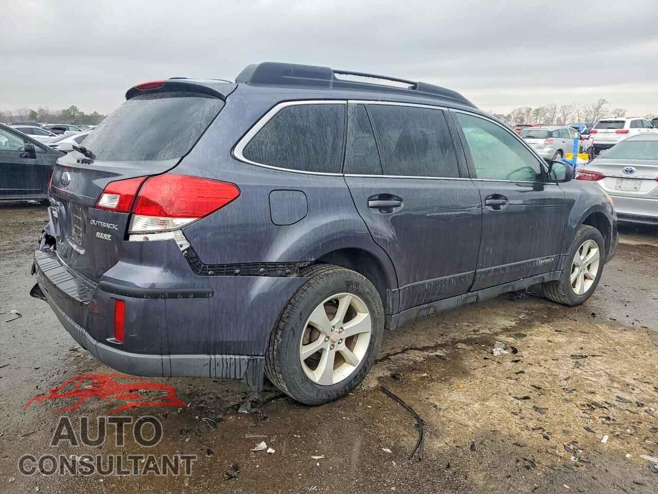 SUBARU OUTBACK 2013 - 4S4BRBCC7D3307634