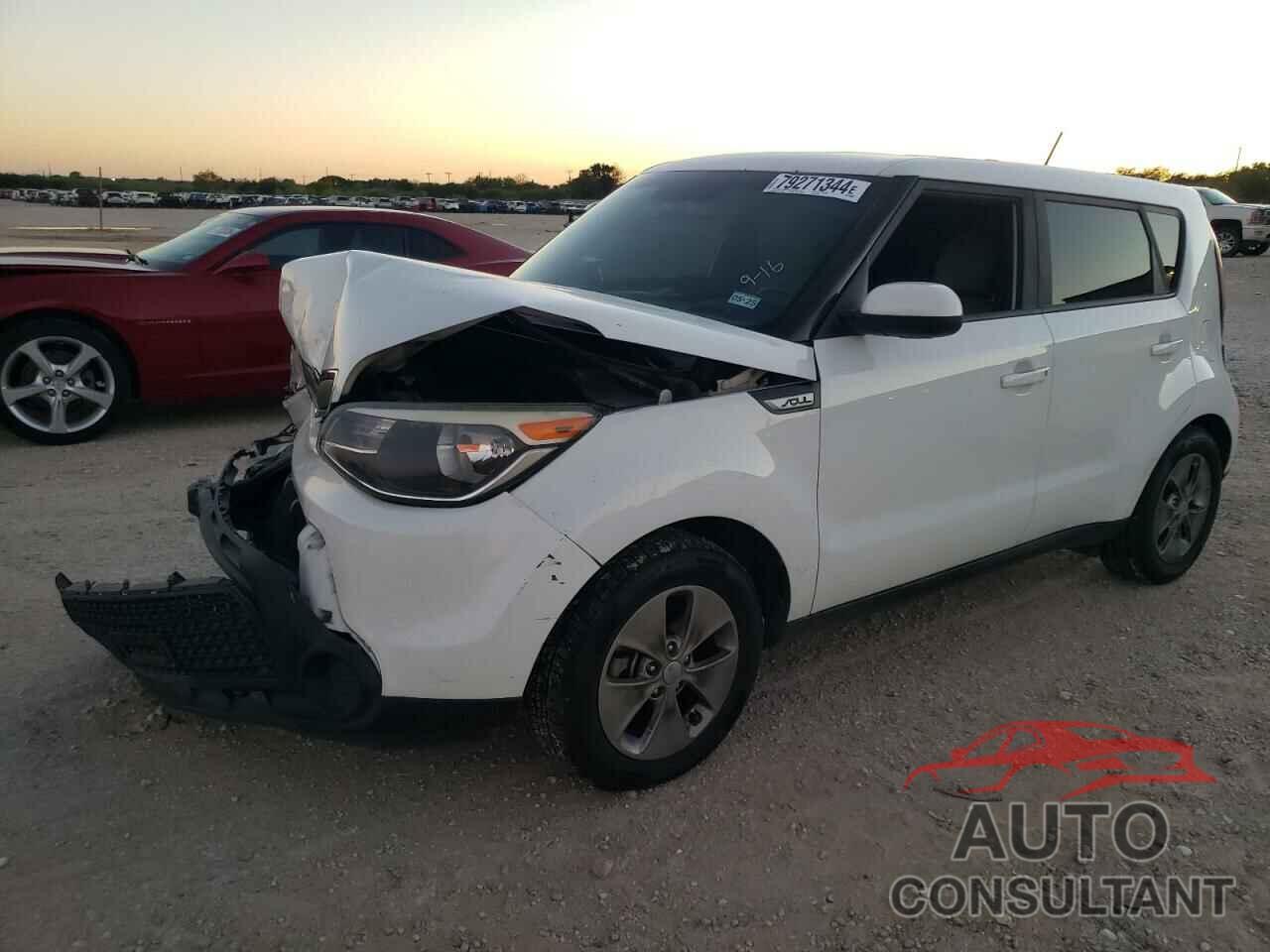 KIA SOUL 2016 - KNDJN2A26G7325707