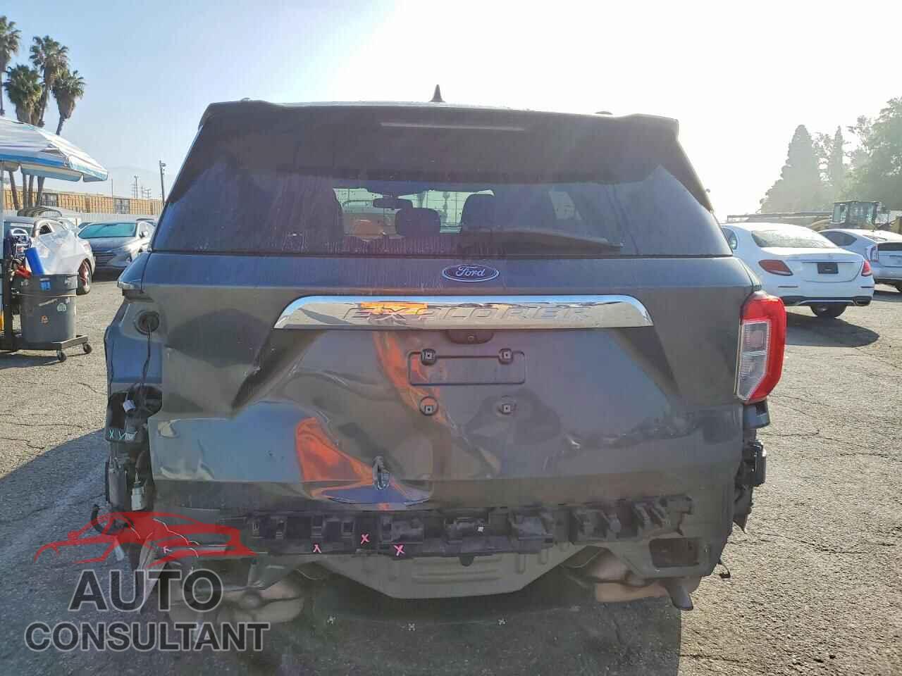 FORD EXPLORER 2020 - 1FMSK7DH8LGB53776